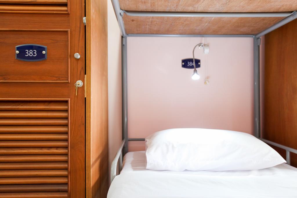 Hostel 8 Sukhumvit Soi 8 Bangkok Zimmer foto