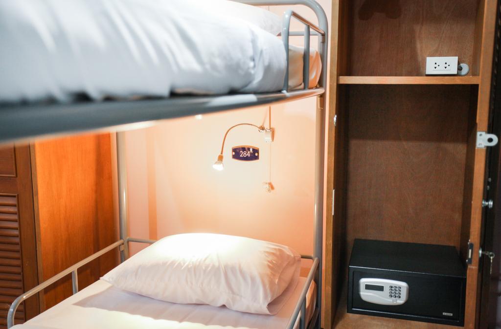 Hostel 8 Sukhumvit Soi 8 Bangkok Zimmer foto