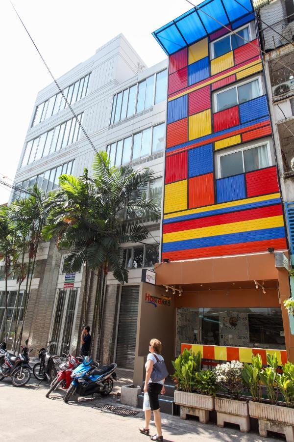 Hostel 8 Sukhumvit Soi 8 Bangkok Exterior foto